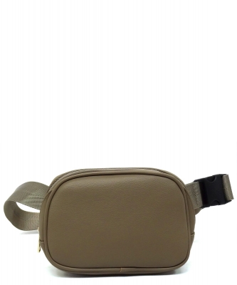 Fashion Fanny Pack Belt Bag UA722 TAUPE